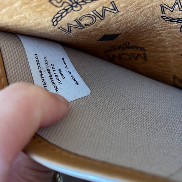 MCM tote - Picture 7 of 16